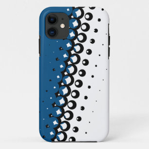 Coque iphone (bleu) d'ivoire de penombre