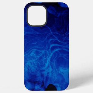 Coque iPhone 12 Pro Max Bleu Électrique