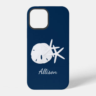 Coque iPhone 12 Bleu marine côtier