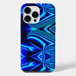Coque Pour Pour iPhone 14 Pro Max Bleu néon magnifique