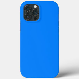 Etui iPhone 13 Pro Max Bleu vif uni