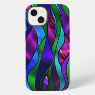 Etui iPhone 13 BleuVerreCoulisse
