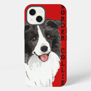 Etui iPhone 13 Bloc de couleur Border Collie