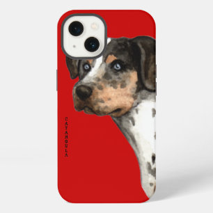 Etui iPhone 13 Bloc de couleur Catahoula