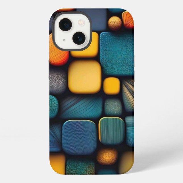 Coque iPhone Blocs (Verso)