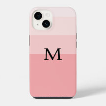 Blocs couleur rose pâle personnalisés