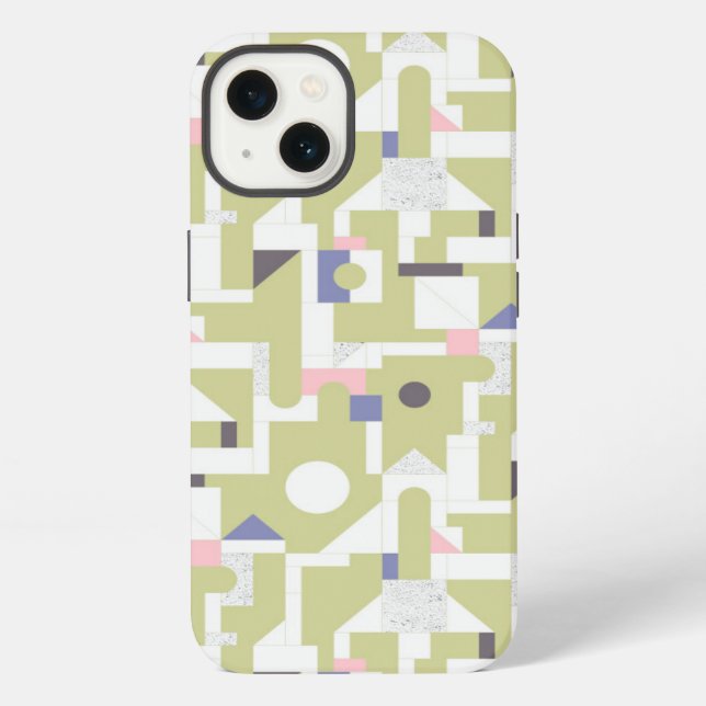 Coque iPhone Blocs de Construction (Verso)