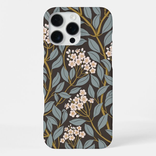 Coque iPhone Bloom intemporel (Verso)