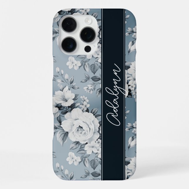 Coque iPhone Blossom de minuit (Verso)