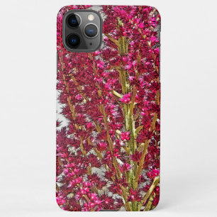 COQUE iPhone 11Pro MAX BLOSSOMS ROSE SUR LA VENT