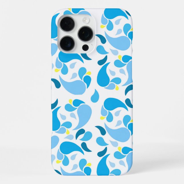 Coque iPhone Blues d'Été (Verso)