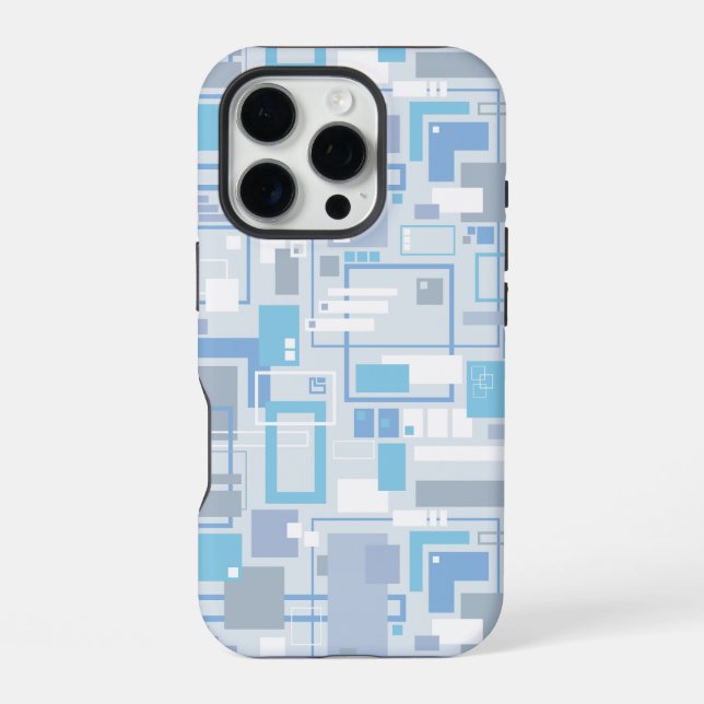 Coque iPhone Blues du chat cool (Verso)