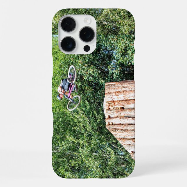 Coque iPhone Bmx  (Verso)
