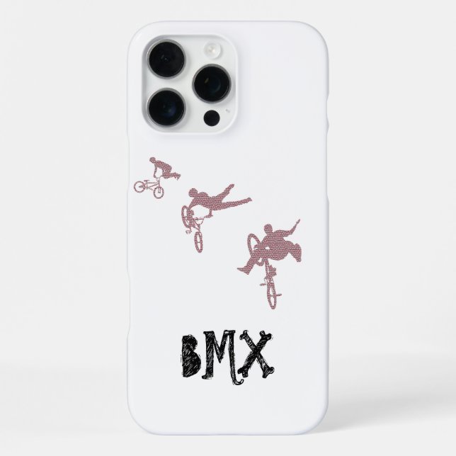 Coque iPhone Bmx  (Verso)