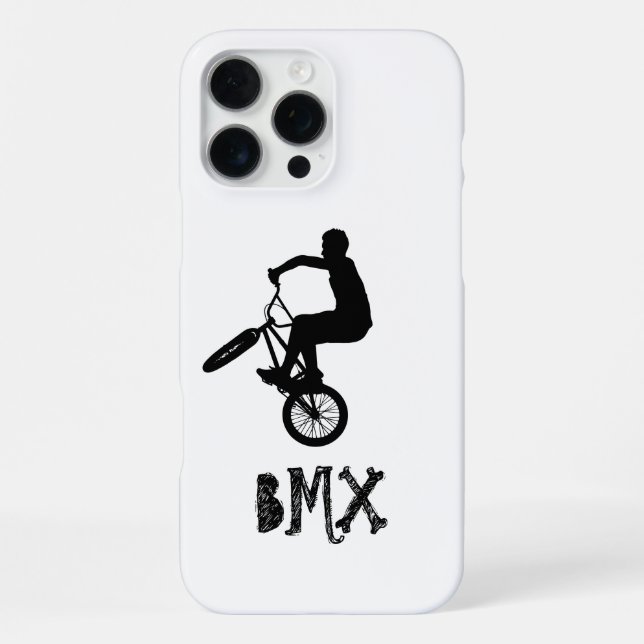 Coque iPhone Bmx  (Verso)