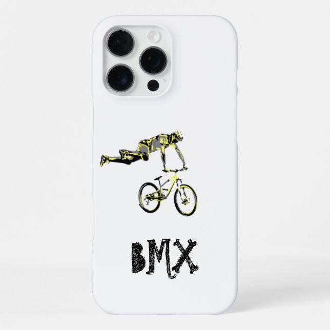 Coque iPhone Bmx  (Verso)