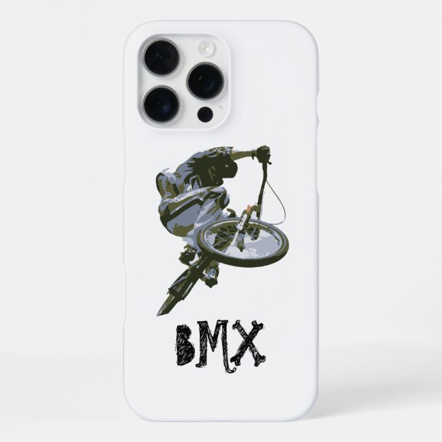 Coque iPhone Bmx  (Verso)