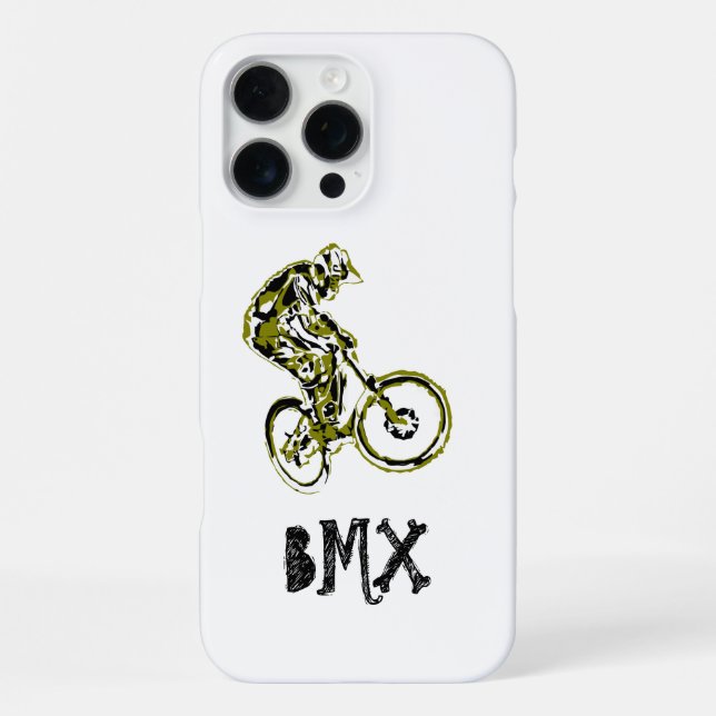 Coque iPhone Bmx  (Verso)