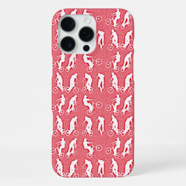 Coque iPhone Bmx  (Verso)