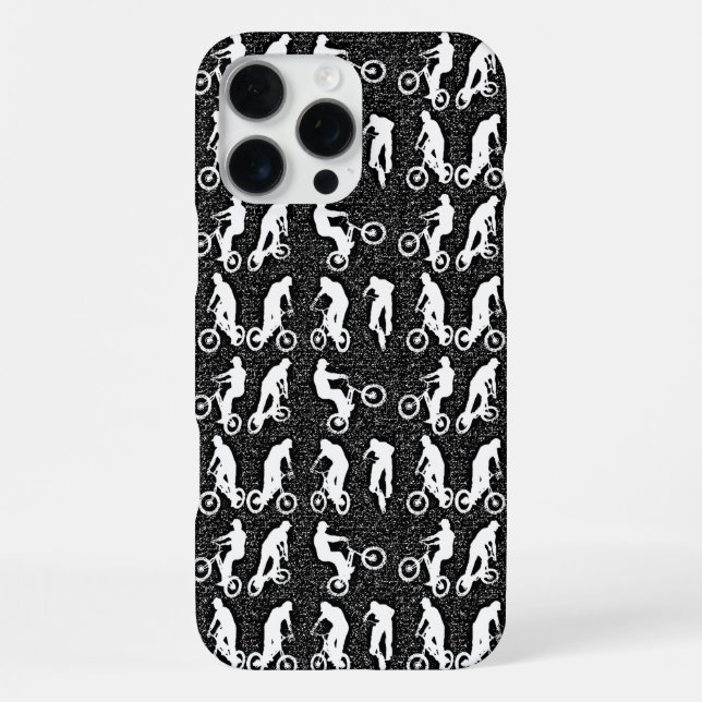 Coque iPhone Bmx  (Verso)