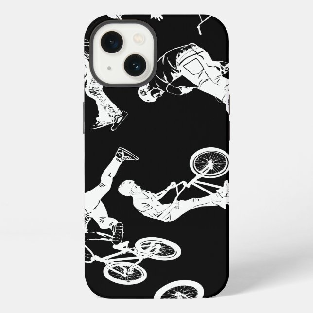 Coque iPhone BMX Riders (Verso)