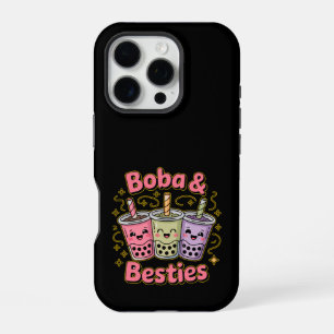 Coque iPhone 16 Pro BOBA & Amies Vibes – Parfait pour les amateurs de