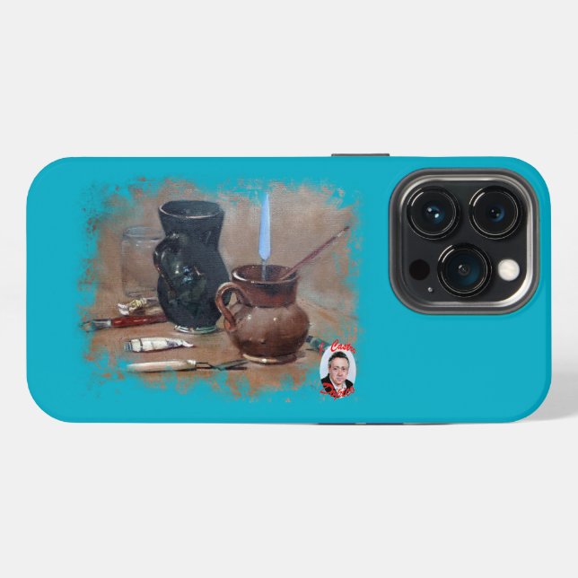 Coque iPhone Bodegón (Verso Horizontal)