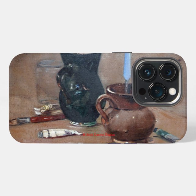 Coque iPhone Bodegón (Verso Horizontal)