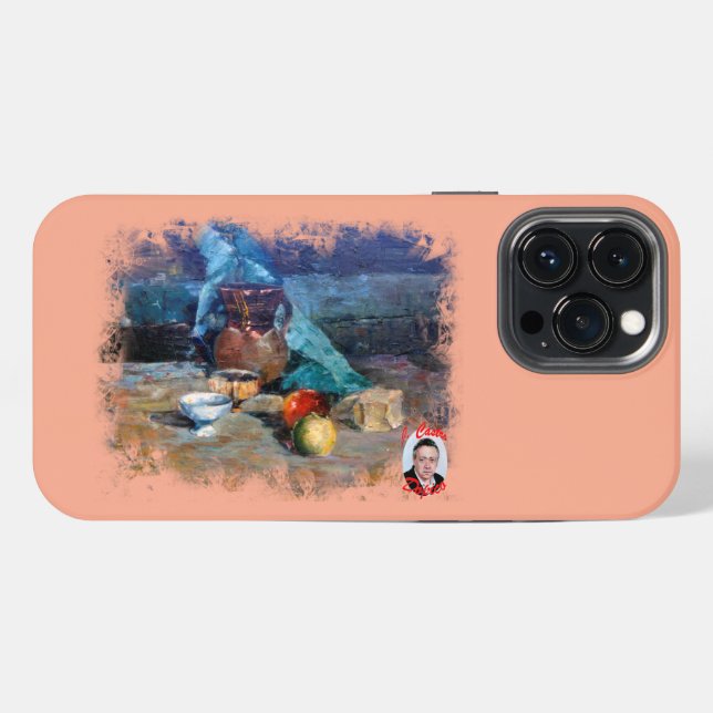 Coque iPhone Bodegón a espátula (Verso Horizontal)