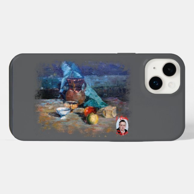 Coque iPhone Bodegón a espátula (Verso Horizontal)