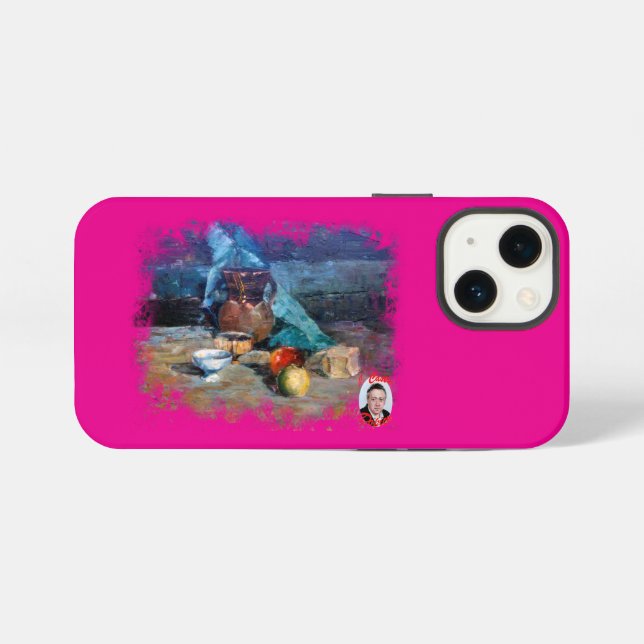 Coque iPhone Bodegón a espátula (Verso Horizontal)