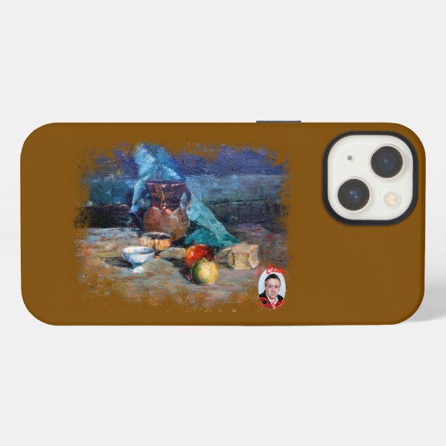 Coque iPhone Bodegón a espátula (Verso Horizontal)