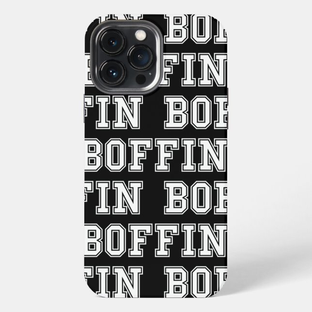COQUE iPhone BOFFIN (Verso)
