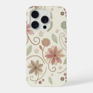 Coque iPhone 15 Pro Boho Floral 