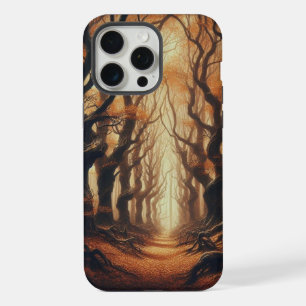 Coque iPhone 15 Pro Max Bois d'automne gothique