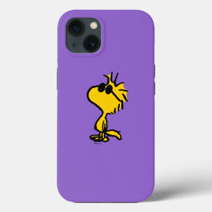 Etui iPhone 13 Bois En Lunettes De Soleil