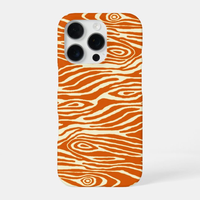Coque iPhone Bois Faux (Verso)