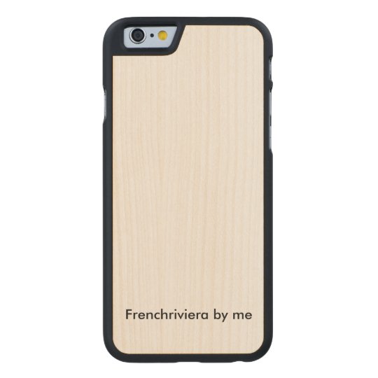 Coque iPhone bois naturel