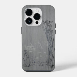 Coque Pour iPhone 14 Plus Bois personnalisé élégant moderne - en bois