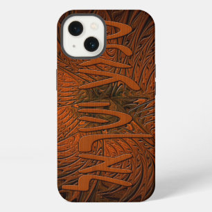 Etui iPhone 13 Bois sculpté Shema Israël