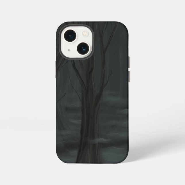 Coque iPhone Bois Sombres (Verso)