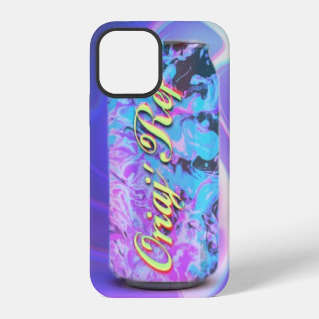 Coque iPhone Boisson froide  (Verso)
