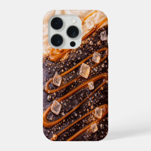 Coque iPhone 15 Pro Boisson froide avec mousse inspirée des vibes de c