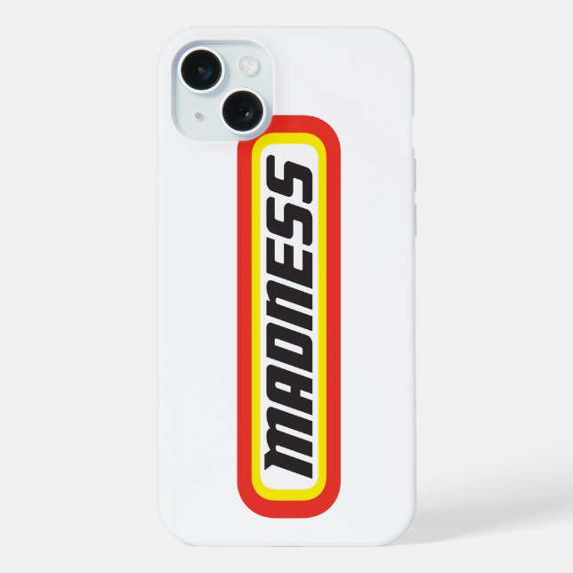 Coque iPhone Boîte à malice ? Folie ! (Verso)