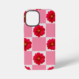 Coque iPhone 12 Mini Boîtes de téléphone à fleurs mignonnes