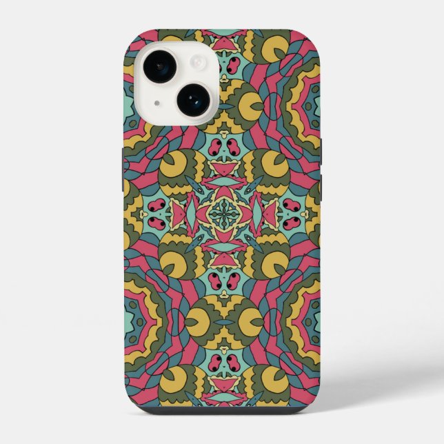 Coque iPhone Boîtes de téléphone de couverture iPhone élégant - (Verso)