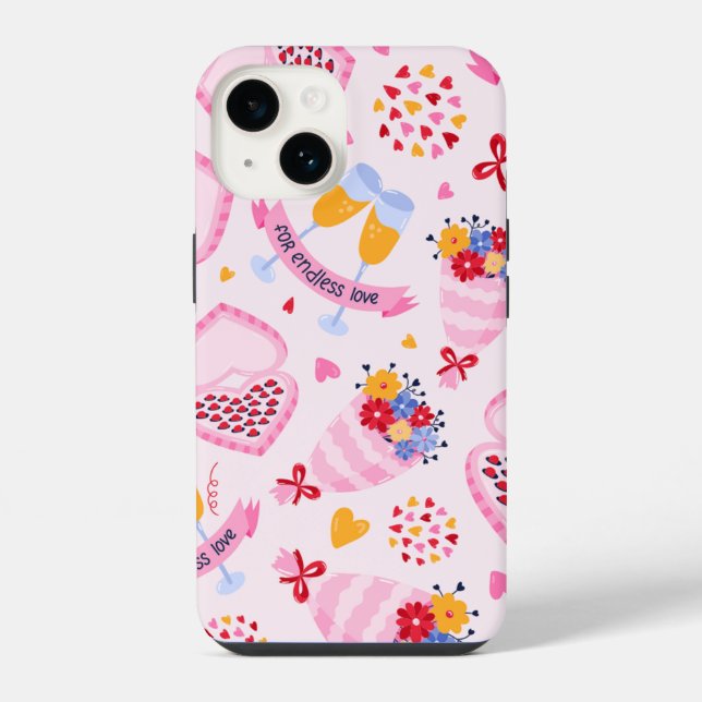 Coque iPhone Boîtes de téléphone de couverture iPhone élégant - (Verso)