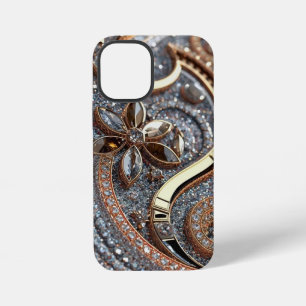 Coque iPhone 12 Mini Boîtes de téléphone de luxe et de verre