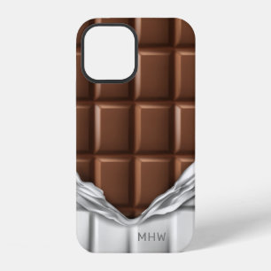 Coque iPhone 12 Boîtes de téléphone monogramme personnalisées "bar