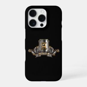 Coque iPhone 16 Pro Boîtes de téléphone portable (ultra dur) brillante